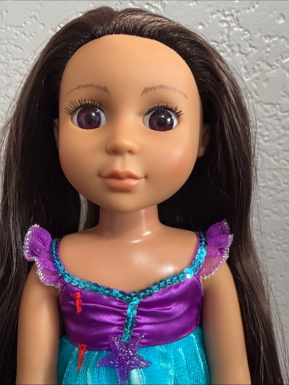 Glitter Girl Doll & Hair Salon Chair with Accessories Bundle - Picture 5 of 16